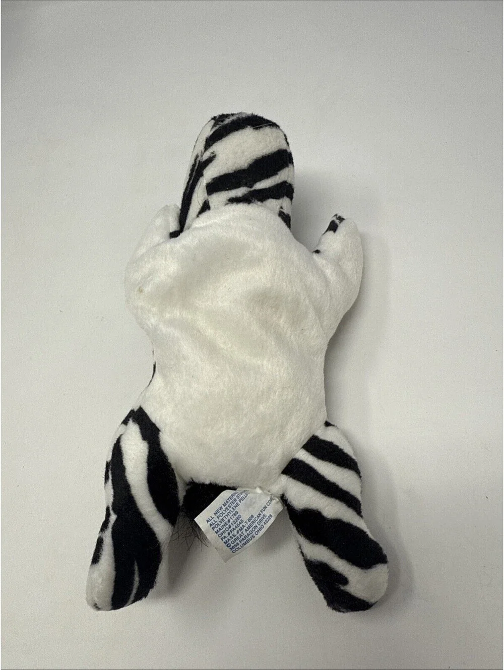 Zebra Plush Stuffed Animal